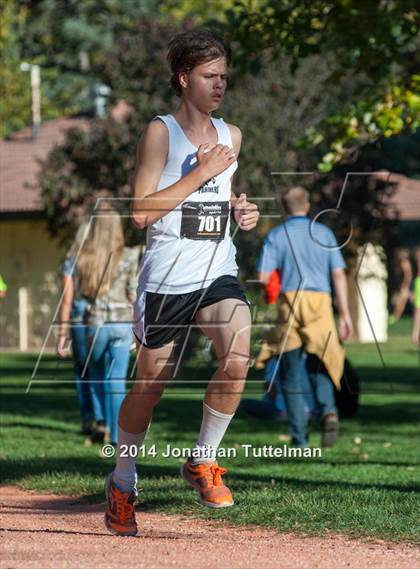 Thumbnail 1 in CHSAA 4A Region 2 Cross Country Meet photogallery.