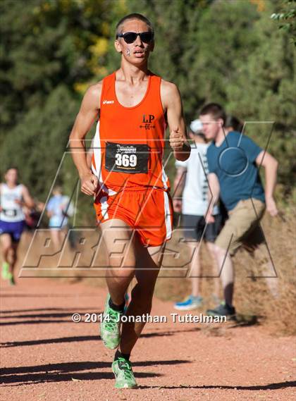 Thumbnail 2 in CHSAA 4A Region 2 Cross Country Meet photogallery.