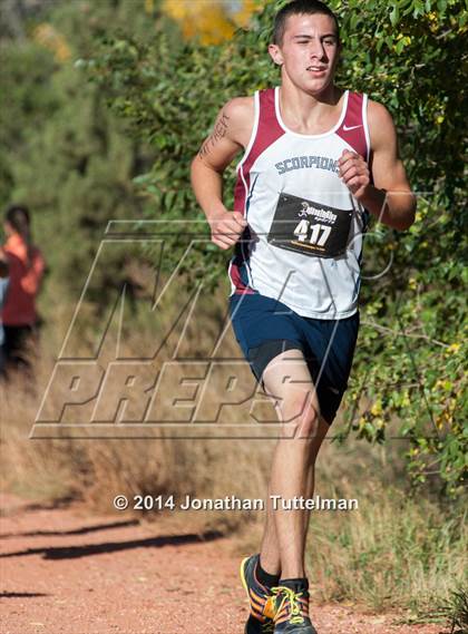 Thumbnail 2 in CHSAA 4A Region 2 Cross Country Meet photogallery.