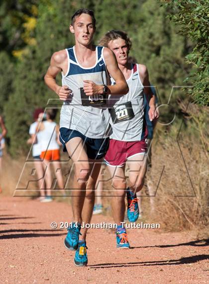 Thumbnail 1 in CHSAA 4A Region 2 Cross Country Meet photogallery.