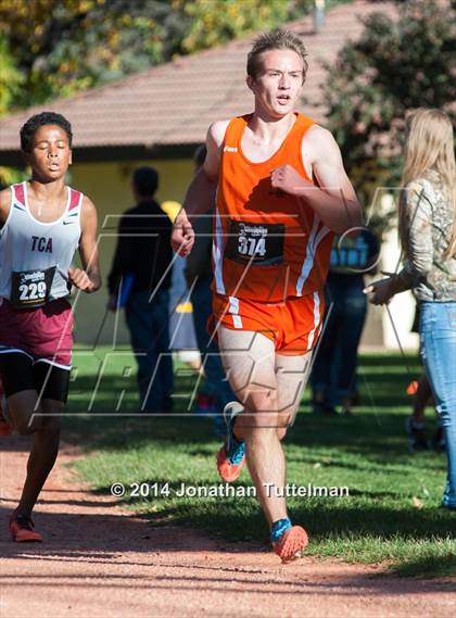 Thumbnail 3 in CHSAA 4A Region 2 Cross Country Meet photogallery.