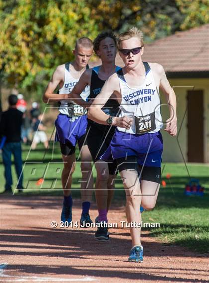 Thumbnail 2 in CHSAA 4A Region 2 Cross Country Meet photogallery.