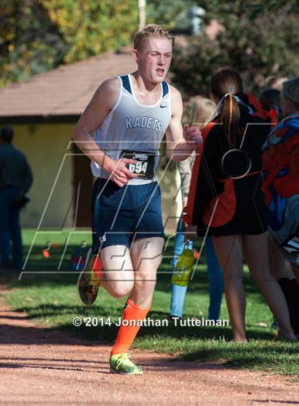 Thumbnail 3 in CHSAA 4A Region 2 Cross Country Meet photogallery.