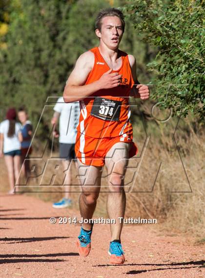 Thumbnail 1 in CHSAA 4A Region 2 Cross Country Meet photogallery.