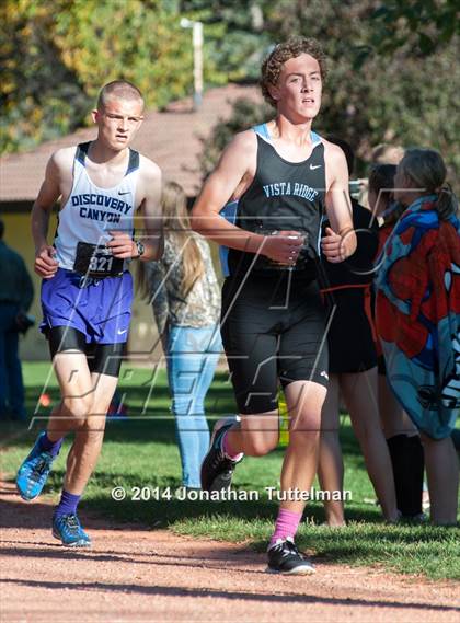 Thumbnail 3 in CHSAA 4A Region 2 Cross Country Meet photogallery.