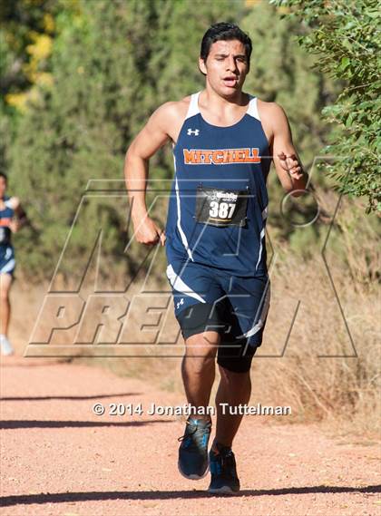 Thumbnail 3 in CHSAA 4A Region 2 Cross Country Meet photogallery.