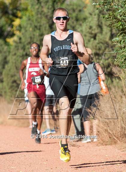 Thumbnail 3 in CHSAA 4A Region 2 Cross Country Meet photogallery.