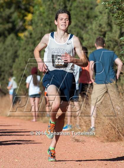 Thumbnail 1 in CHSAA 4A Region 2 Cross Country Meet photogallery.