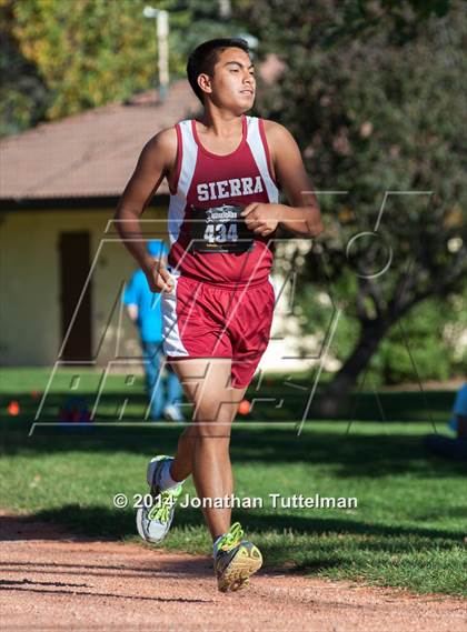 Thumbnail 3 in CHSAA 4A Region 2 Cross Country Meet photogallery.