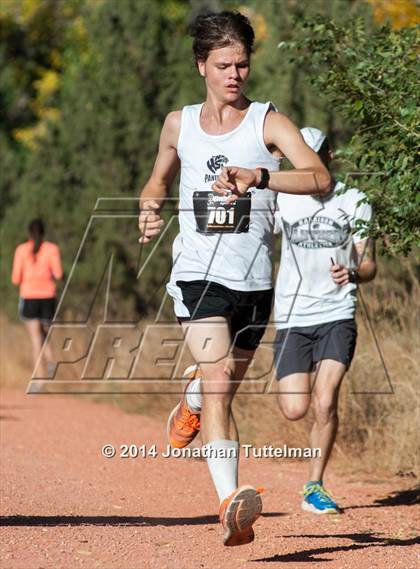 Thumbnail 2 in CHSAA 4A Region 2 Cross Country Meet photogallery.