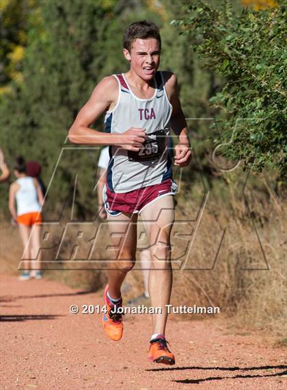 Thumbnail 2 in CHSAA 4A Region 2 Cross Country Meet photogallery.