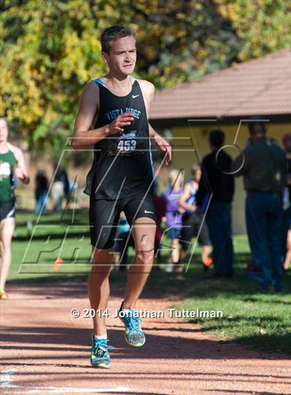 Thumbnail 2 in CHSAA 4A Region 2 Cross Country Meet photogallery.