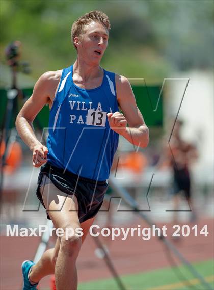 Thumbnail 1 in CIF SS D2 Track and Field Championships (Boys Events) photogallery.