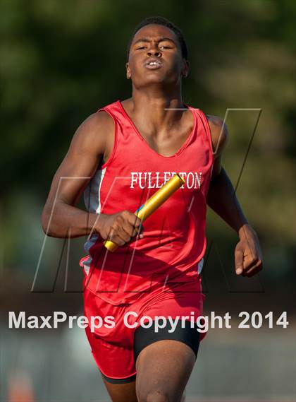 Thumbnail 2 in CIF SS D2 Track and Field Championships (Boys Events) photogallery.