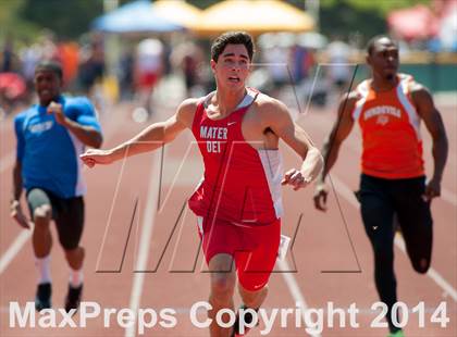 Thumbnail 3 in CIF SS D2 Track and Field Championships (Boys Events) photogallery.