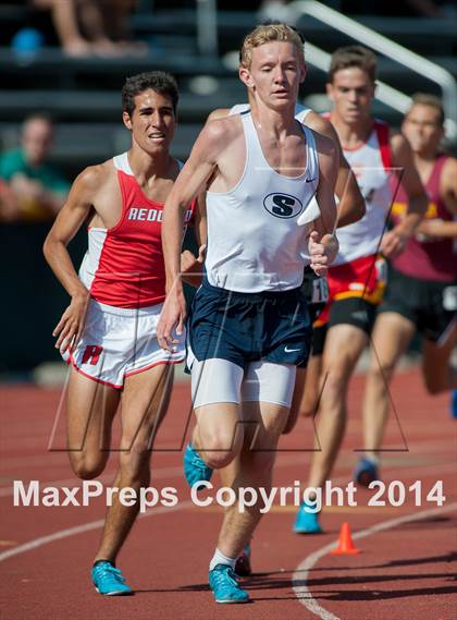 Thumbnail 1 in CIF SS D2 Track and Field Championships (Boys Events) photogallery.