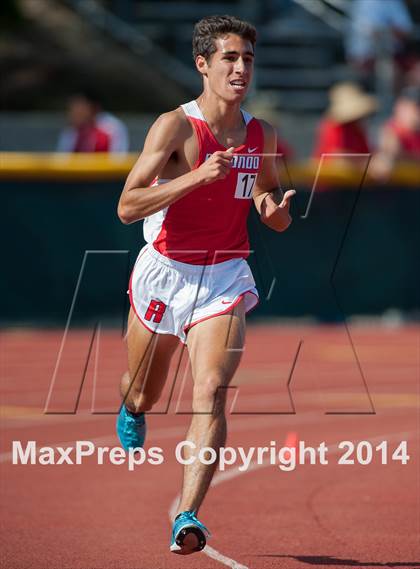 Thumbnail 2 in CIF SS D2 Track and Field Championships (Boys Events) photogallery.