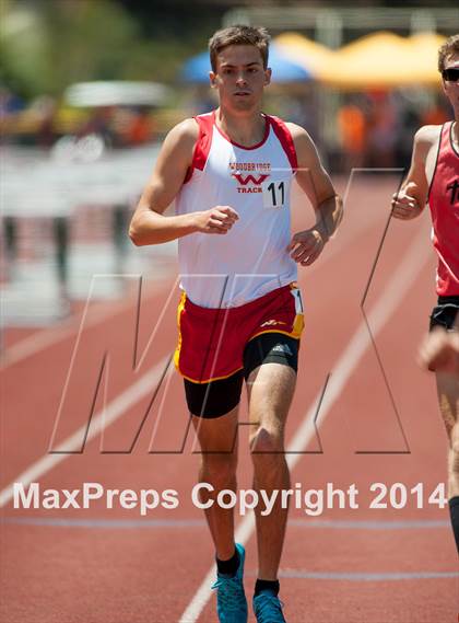 Thumbnail 2 in CIF SS D2 Track and Field Championships (Boys Events) photogallery.
