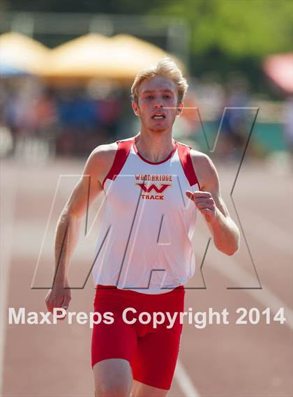 Thumbnail 1 in CIF SS D2 Track and Field Championships (Boys Events) photogallery.