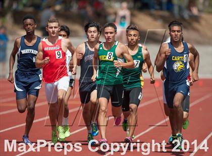 Thumbnail 2 in CIF SS D2 Track and Field Championships (Boys Events) photogallery.
