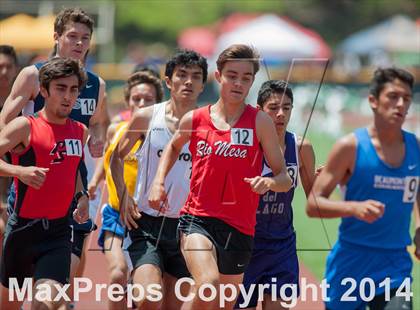 Thumbnail 1 in CIF SS D2 Track and Field Championships (Boys Events) photogallery.