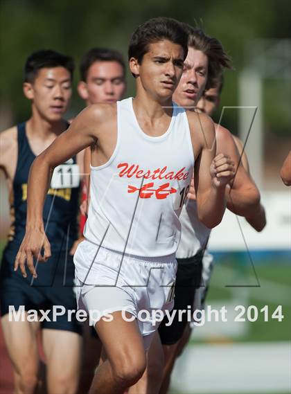 Thumbnail 2 in CIF SS D2 Track and Field Championships (Boys Events) photogallery.