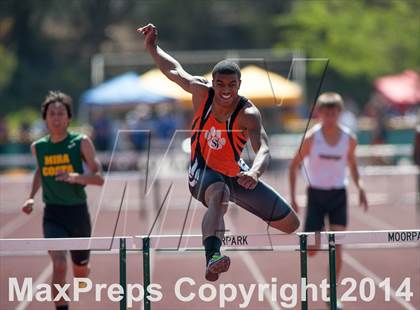 Thumbnail 3 in CIF SS D2 Track and Field Championships (Boys Events) photogallery.