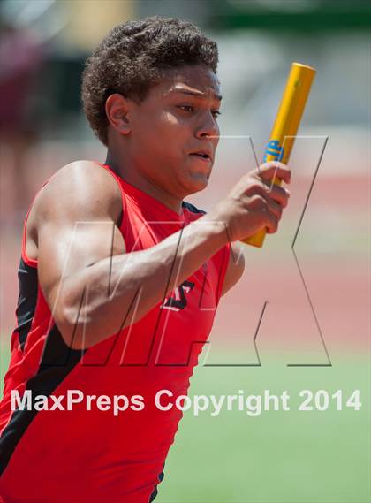 Thumbnail 1 in CIF SS D2 Track and Field Championships (Boys Events) photogallery.