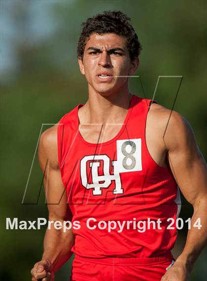 Thumbnail 1 in CIF SS D2 Track and Field Championships (Boys Events) photogallery.