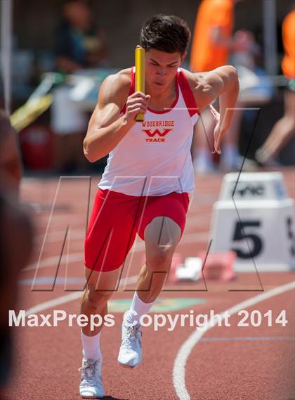 Thumbnail 1 in CIF SS D2 Track and Field Championships (Boys Events) photogallery.