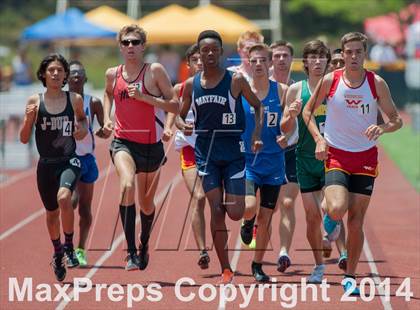Thumbnail 3 in CIF SS D2 Track and Field Championships (Boys Events) photogallery.