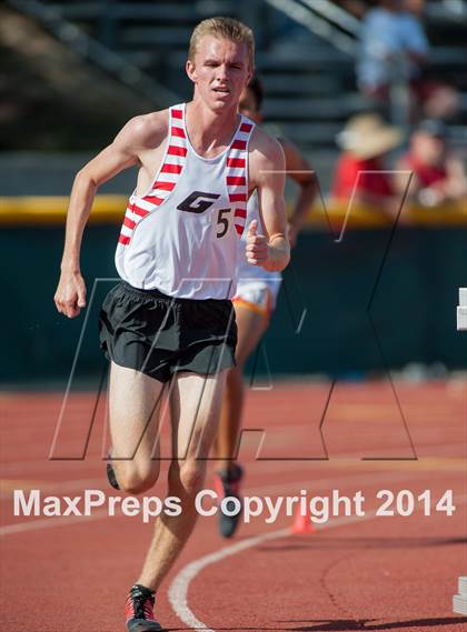 Thumbnail 1 in CIF SS D2 Track and Field Championships (Boys Events) photogallery.