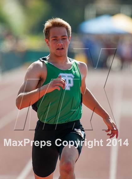 Thumbnail 2 in CIF SS D2 Track and Field Championships (Boys Events) photogallery.