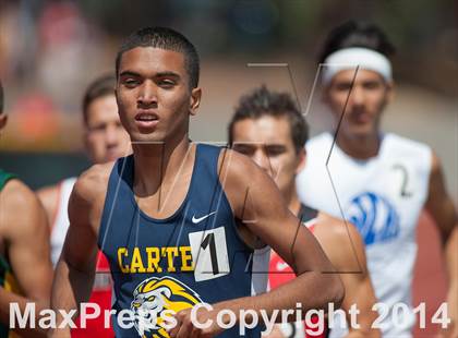 Thumbnail 1 in CIF SS D2 Track and Field Championships (Boys Events) photogallery.