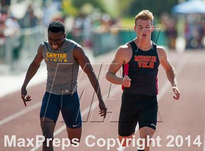 Thumbnail 1 in CIF SS D2 Track and Field Championships (Boys Events) photogallery.