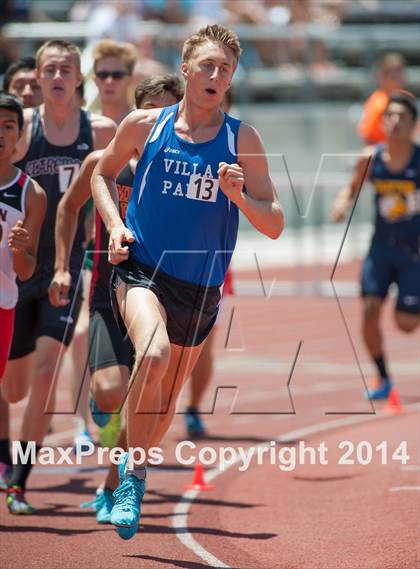 Thumbnail 1 in CIF SS D2 Track and Field Championships (Boys Events) photogallery.