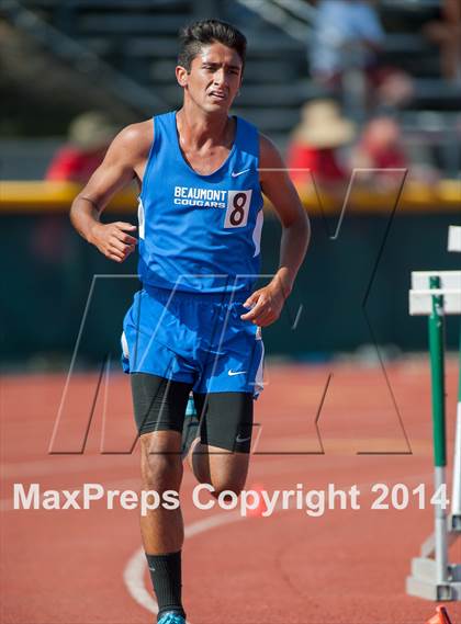 Thumbnail 2 in CIF SS D2 Track and Field Championships (Boys Events) photogallery.