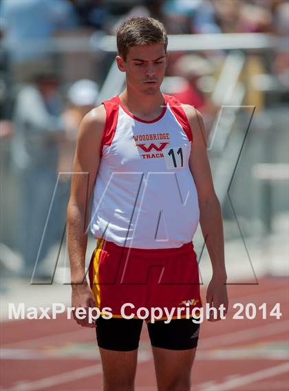 Thumbnail 2 in CIF SS D2 Track and Field Championships (Boys Events) photogallery.