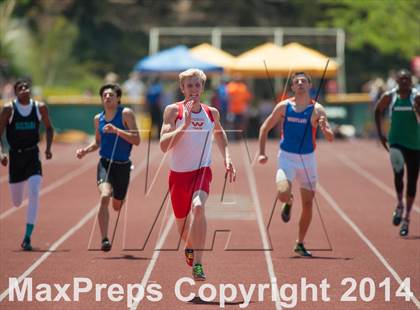 Thumbnail 1 in CIF SS D2 Track and Field Championships (Boys Events) photogallery.
