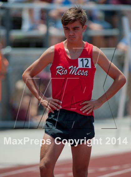 Thumbnail 2 in CIF SS D2 Track and Field Championships (Boys Events) photogallery.