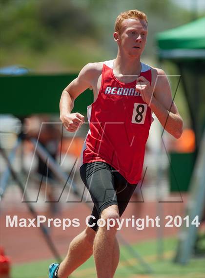 Thumbnail 2 in CIF SS D2 Track and Field Championships (Boys Events) photogallery.