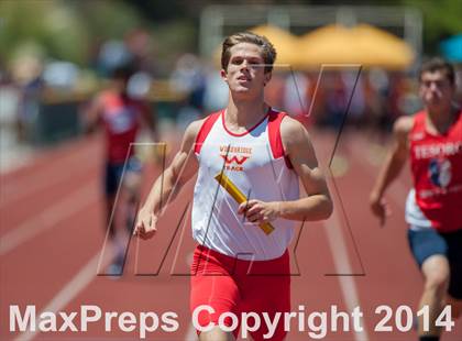 Thumbnail 1 in CIF SS D2 Track and Field Championships (Boys Events) photogallery.