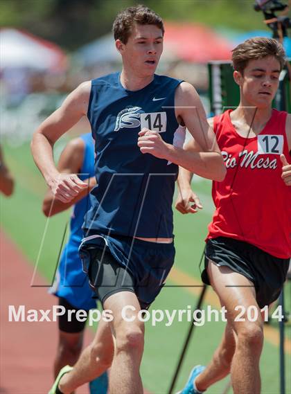 Thumbnail 3 in CIF SS D2 Track and Field Championships (Boys Events) photogallery.