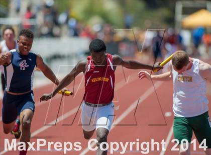 Thumbnail 3 in CIF SS D2 Track and Field Championships (Boys Events) photogallery.