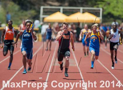 Thumbnail 2 in CIF SS D2 Track and Field Championships (Boys Events) photogallery.