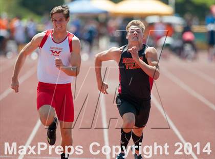 Thumbnail 1 in CIF SS D2 Track and Field Championships (Boys Events) photogallery.
