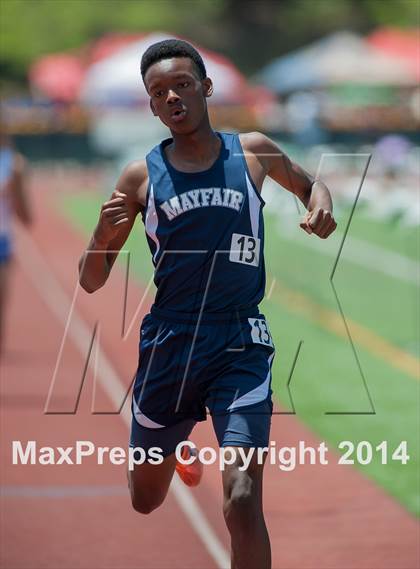 Thumbnail 1 in CIF SS D2 Track and Field Championships (Boys Events) photogallery.