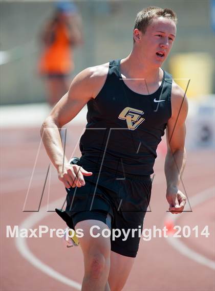 Thumbnail 3 in CIF SS D2 Track and Field Championships (Boys Events) photogallery.