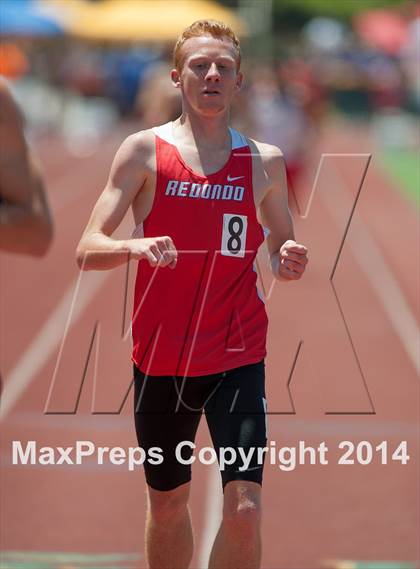 Thumbnail 1 in CIF SS D2 Track and Field Championships (Boys Events) photogallery.