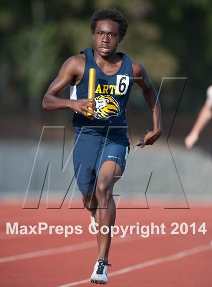 Thumbnail 3 in CIF SS D2 Track and Field Championships (Boys Events) photogallery.